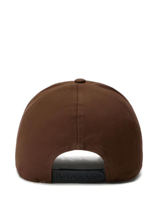 26SS 팜앤젤스 모자 PMLB104S26 FAB0046003 Brown off white - PALM ANGELS