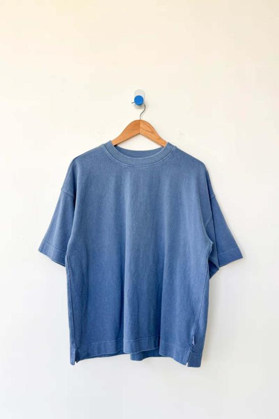  르 본 숍 반팔 티셔츠 제이든 티 콘플라워 블루 - Le Bon Shoppe