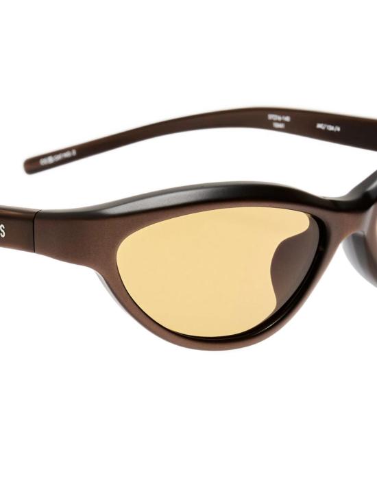 26SS 자크뮈스 선글라스 JAC134C4SUN BROWN SILVE AMBER - JACQUEMUS