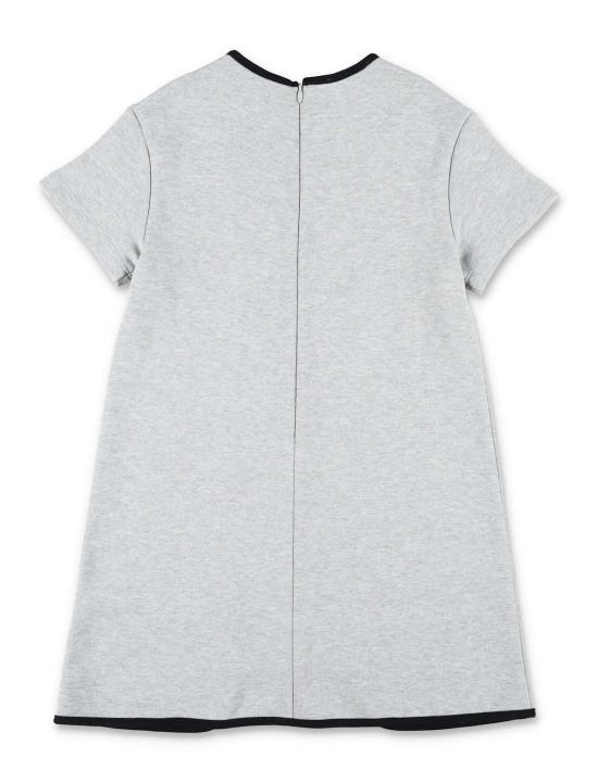  [키즈] 마르니 원피스 키즈  코튼 스웨트드레스 그레이 - MARNI