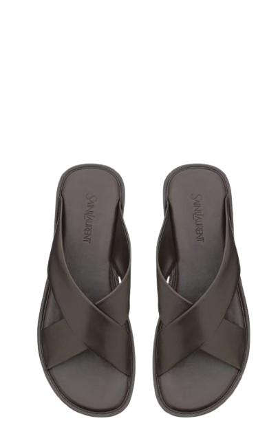 26SS 생로랑 드레스 슈즈 861781 AADF02245 Harris eagle brown - SAINT LAURENT