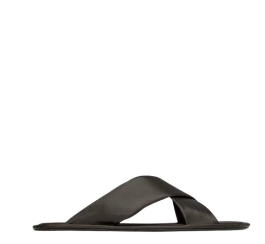 26SS 생로랑 드레스 슈즈 861781 AADF02245 Harris eagle brown