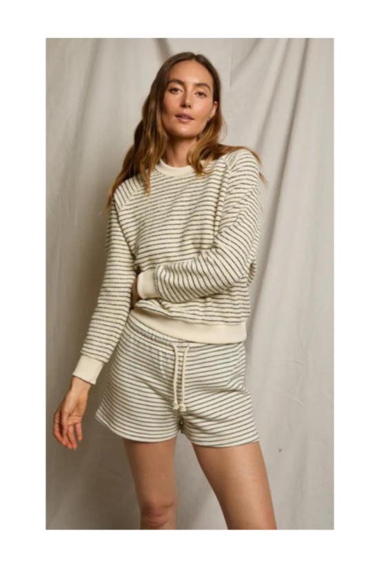  퍼펙트 화이트 티 숏팬츠 베니 - PERFECT WHITE TEE