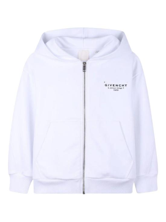 26SS [키즈] 지방시 가디건 H31076 10P White