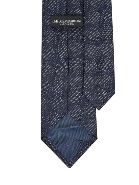 26SS 조르지오 아르마니 넥타이 EM001344 TE19720FB172 Blue - GIORGIO ARMANI