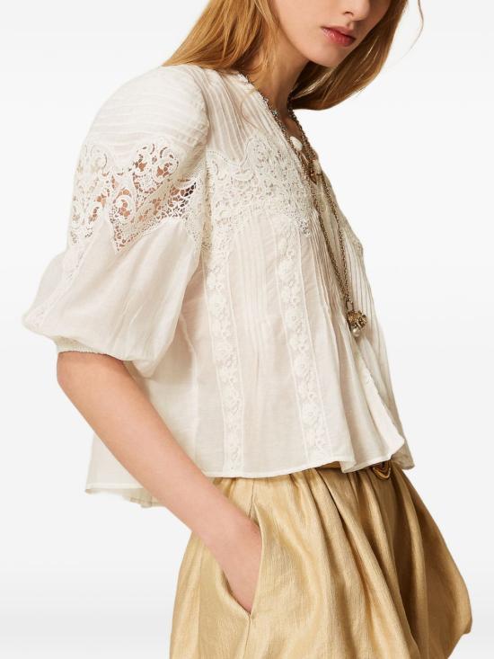 26SS 트윈셋 셔츠 261TT2340 00282 Neve - TWINSET