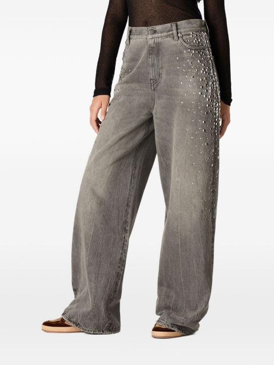 26SS 골든구스 데님 팬츠 GWP02079 P00234860100 Grey - GOLDEN GOOSE