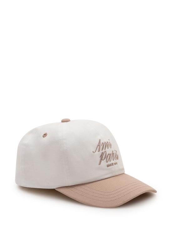 26SS 아미 모자 UCP278AW0041 A043 BEIGE TAUPE WHITE CREAM - AMI