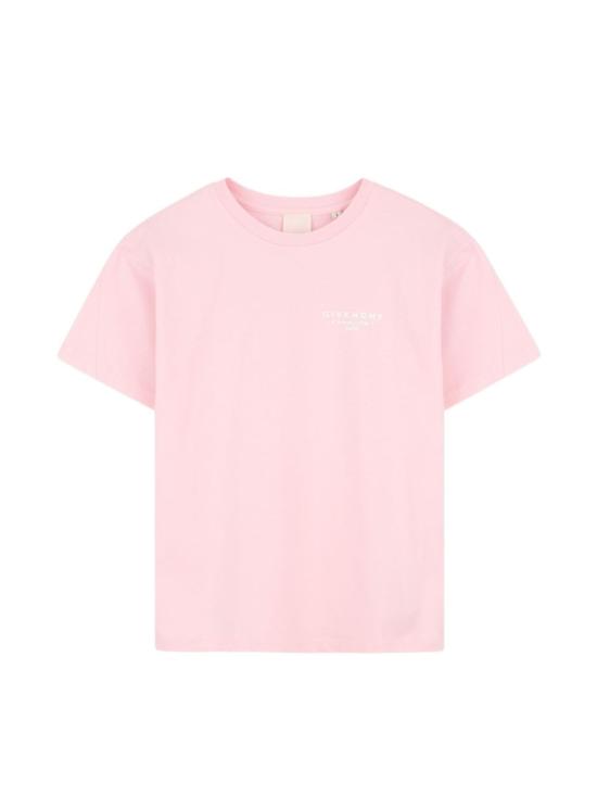 26SS [키즈] 지방시 티셔츠 H31075 44Z Pink