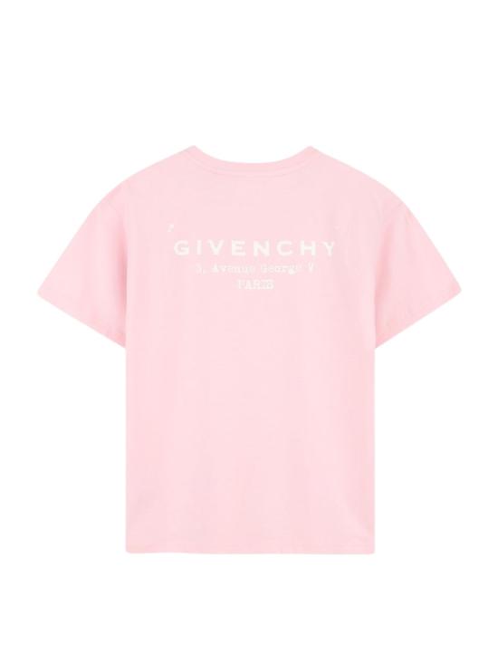 26SS [키즈] 지방시 티셔츠 H31075 44Z Pink - GIVENCHY