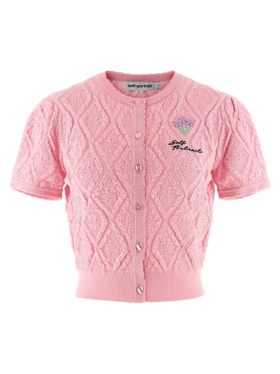 26SS 셀프 포트레이트 탑 SS26057TPPINK