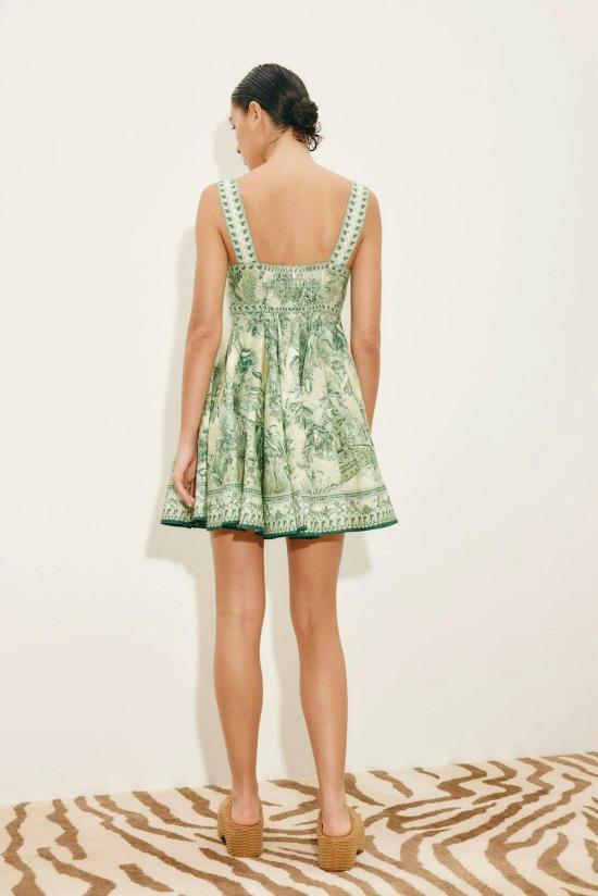  알레메 숏 원피스 알레마이 사라 미니 트위스트 드레스 - ALEMAIS