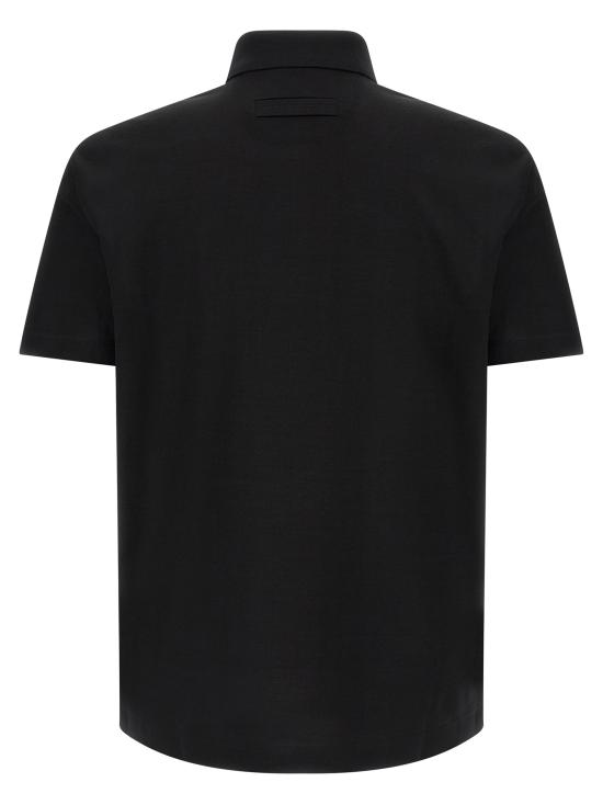 26SS 에르메네질도제냐 폴로 티셔츠 UH348A3H794001 - ERMENEGILDO ZEGNA