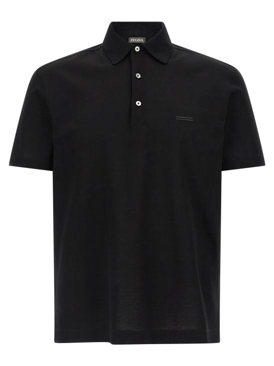 26SS 에르메네질도제냐 폴로 티셔츠 UH348A3H794001