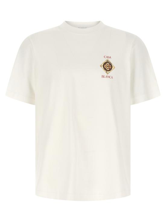 26SS 카사블랑카 반팔 티셔츠 MSS26JTS00102