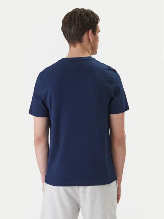 26SS 타미힐피거 반팔 티셔츠 MW0MW39995 C7F Blue - TOMMY HILFIGER