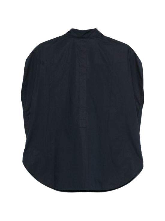  울리치 탑 코튼 셔츠 블루 - WOOLRICH