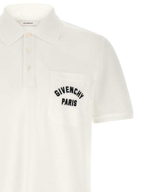 26SS 지방시 폴로 티셔츠 BML00T3YSD100 - GIVENCHY