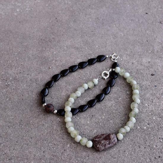  스튜디오 솔리즈 목걸이/팬던트 틴타 목걸이 - STUDIO SOLIZ