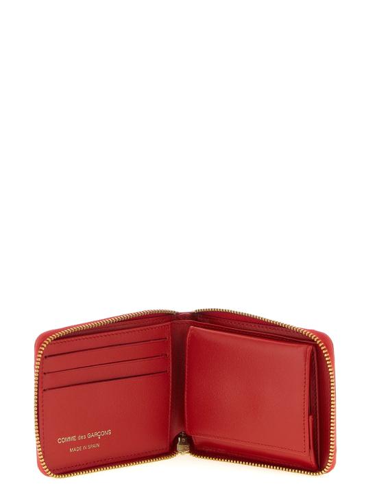 26SS 꼼데가르송 지갑 SA7100PDRED - COMME DES GARCONS