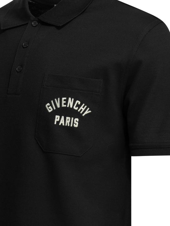 26SS 지방시 폴로 티셔츠 BML00T3YSD499 - GIVENCHY