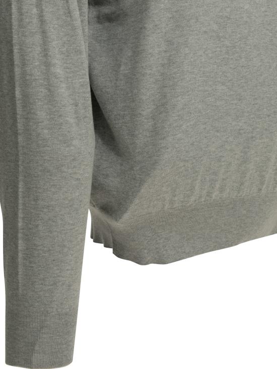 26SS 브루넬로 쿠치넬리 니트 폴로 셔츠 M29800135CY162 - BRUNELLO CUCINELLI