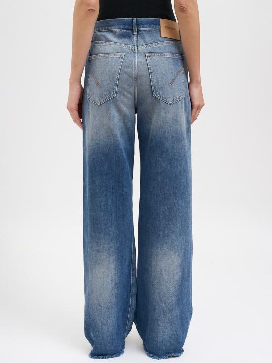 26SS 돈답 데님 팬츠 NDP777DFE286D800 Blue - DONDUP