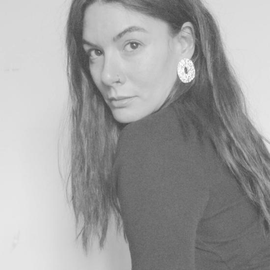  스튜디오 솔리즈 이어링 오호 스털링 실버 귀걸이 - STUDIO SOLIZ