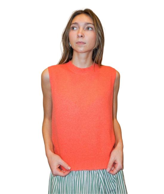  점퍼 원투쓰리포 민소매 티셔츠 점퍼 1234 디스트레스드 탱크탑