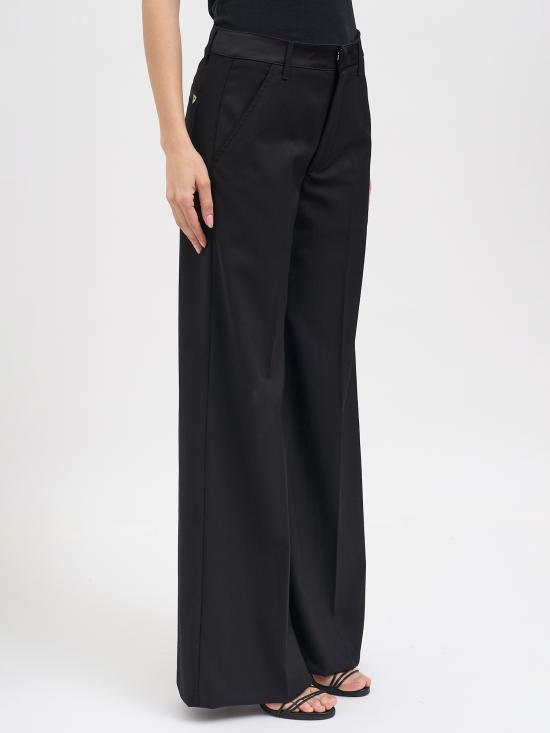 26SS 돈답 팬츠 NDP802SWFH188D999 Black - DONDUP