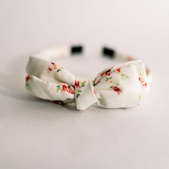  Piper&Cloth 헤어 액세서리 쓰리 리틀 보우즈 헤어밴드 매그놀리아 스프링스