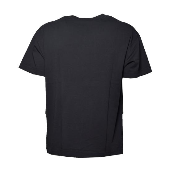 26SS 팜앤젤스 반팔 티셔츠 PMAA109S26JER00G 1003 Nero bianco - PALM ANGELS