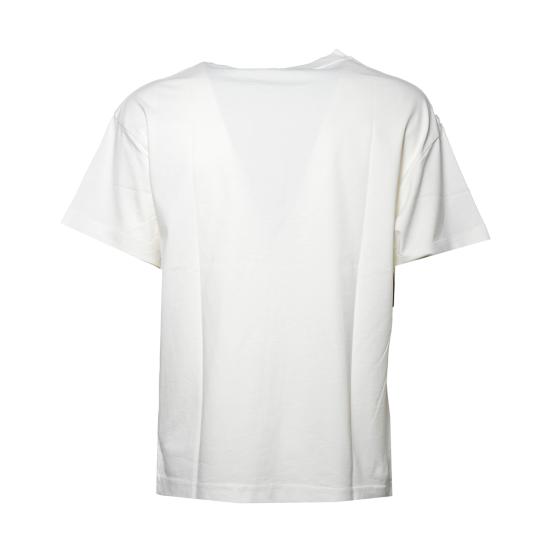 26SS 팜앤젤스 반팔 티셔츠 PMAA109S26JER008 0310 Bianco nero - PALM ANGELS
