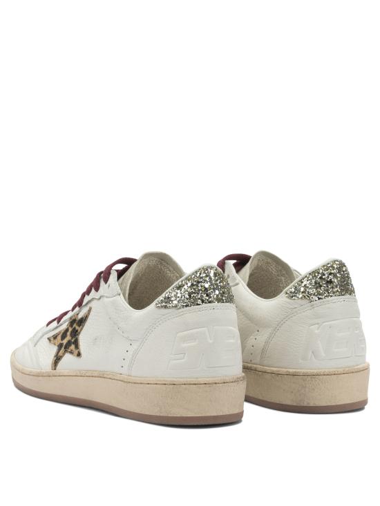 26SS 골든구스 포니 레오파드 스타 볼스타 스니커즈 GWF00117 F008068 12382 WHITE DOM - GOLDEN GOOSE
