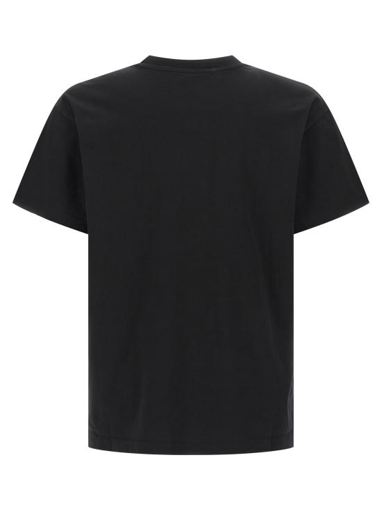 26SS 비비안웨스트우드 반팔 티셔츠 3G01004S J001M N401 BLACK DOM - VIVIENNE WESTWOOD