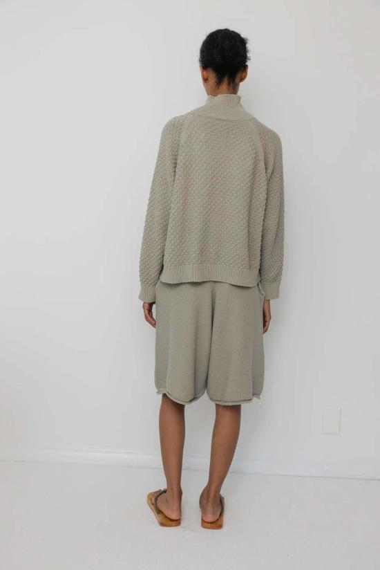  울 하이드 가디건 텍스처드 - WOL HIDE