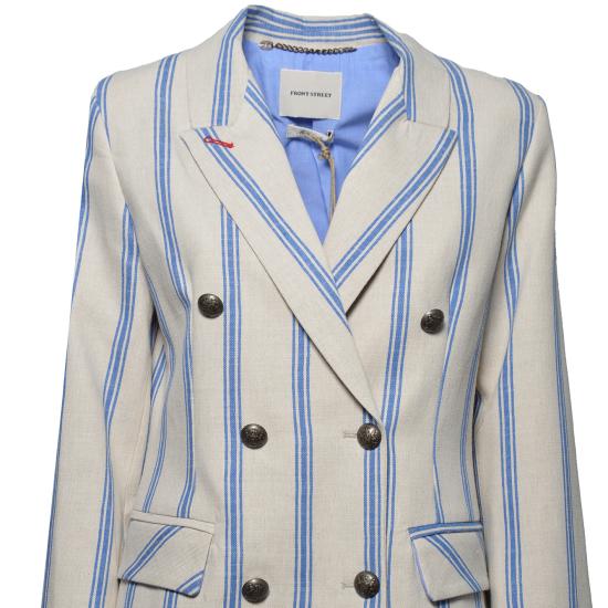 26SS 프론트 스트릿 수트 자켓 36963 00 Corda azzurro - FRONT STREET 8