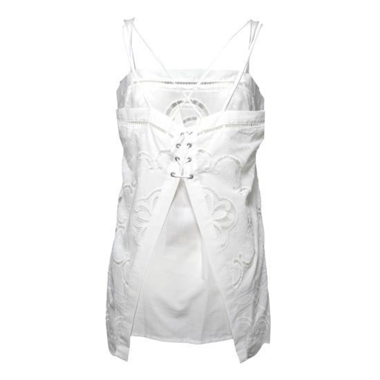 26SS 프론트 스트릿 민소매 티셔츠 37082 00 White - FRONT STREET 8