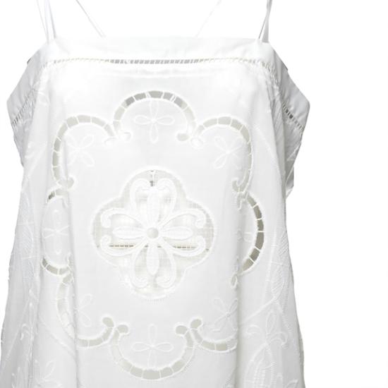 26SS 프론트 스트릿 민소매 티셔츠 37082 00 White - FRONT STREET 8