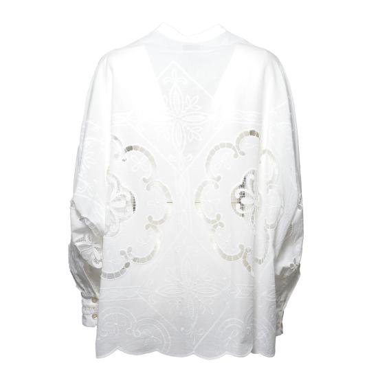 26SS 프론트 스트릿 블라우스 36965 00 White - FRONT STREET 8