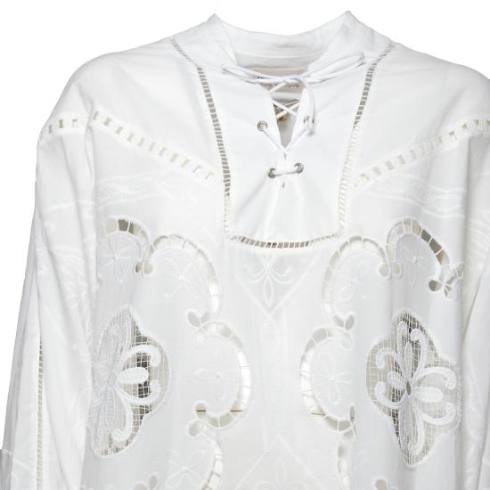 26SS 프론트 스트릿 블라우스 36965 00 White - FRONT STREET 8