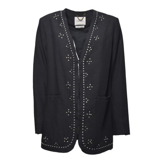 26SS 프론트 스트릿 수트 자켓 36962 02 Black