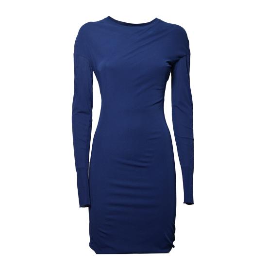 26SS 질샌더 미디 원피스 J03CT0597J20342 420 Blue