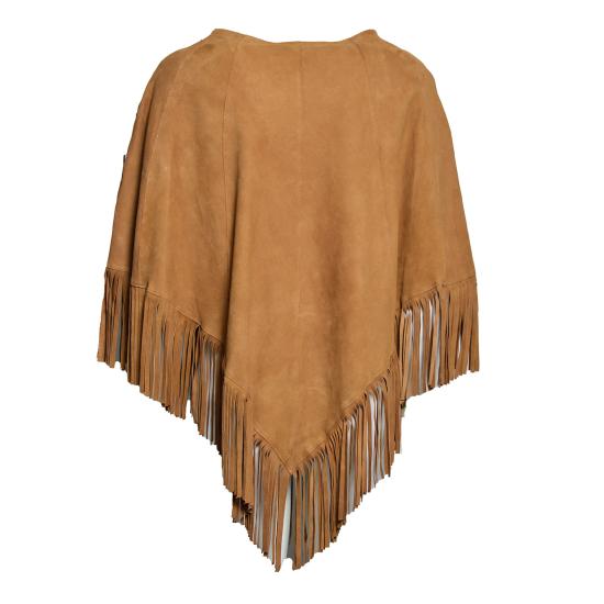 26SS BLUSOTTO 케이프 P494CAMOSCIO TABACCO Brown - OTHER BRANDS