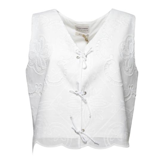 26SS 프론트 스트릿 베스트 37081 00 White