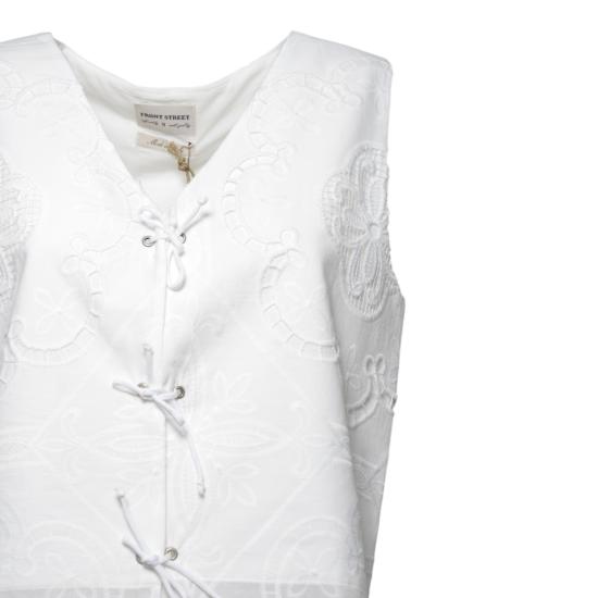 26SS 프론트 스트릿 베스트 37081 00 White - FRONT STREET 8