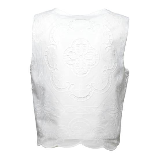 26SS 프론트 스트릿 베스트 37081 00 White - FRONT STREET 8