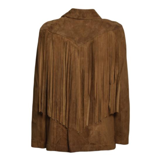 26SS BLUSOTTO 가죽 자켓 P832CAMOSCIO TABACCO Brown - OTHER BRANDS