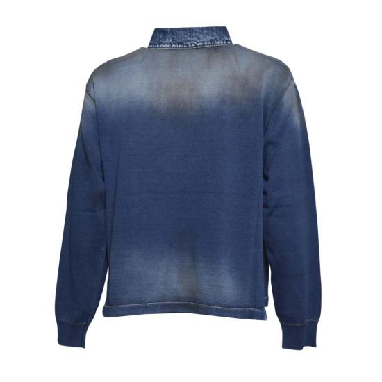 26SS 디스퀘어드2 폴로 티셔츠 S74HA1611D13192 470 Denim - DSQUARED2