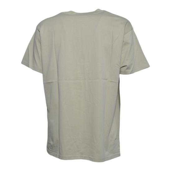 26SS 칼하트 WIP 스크립트 엠브로이더리 티셔츠 I030435 3LWXX Beige - CARHARTT WIP